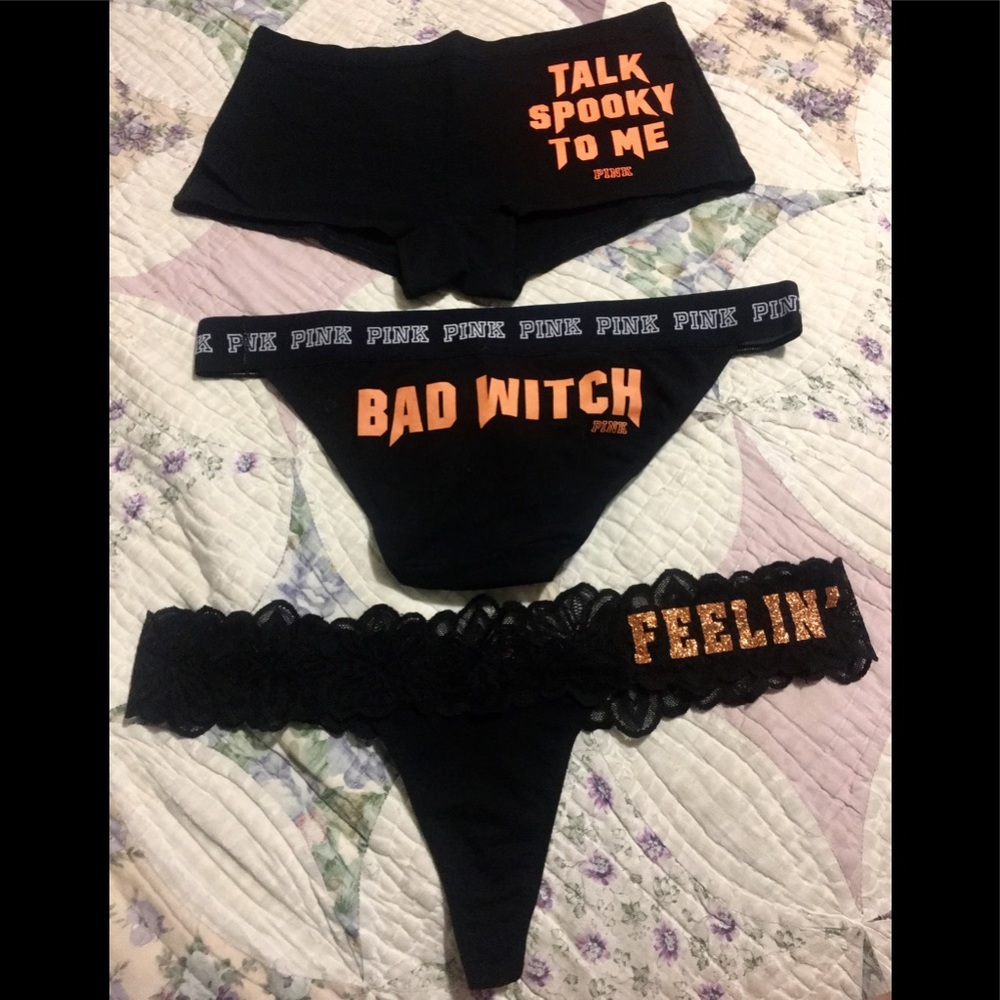 Halloween panties